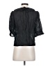Madewell Black 3/4 Sleeve Blouse Size S - photo 2
