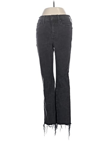 Madewell Cali Demi-Boot Jeans in Edmunds Wash: Raw-Hem Edition (view 1)