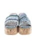 ASOS Blue Wedges Size 9 - photo 2