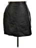 Wilsons Leather 100% Leather Solid Black Leather Skirt Size 14 - photo 1