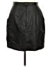 Wilsons Leather 100% Leather Solid Black Leather Skirt Size 14 - photo 2