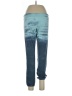 Monrow Tie-dye Blue Casual Pants Size S - photo 2