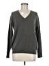 Skull Cashmere Gray Pullover Sweater Size M - photo 1