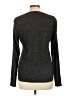 Socialite Metallic Gray Pullover Sweater Size L - photo 2