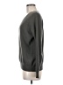 Skull Cashmere Gray Pullover Sweater Size M - photo 5