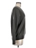 Skull Cashmere Gray Pullover Sweater Size M - photo 4