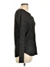 Socialite Metallic Gray Pullover Sweater Size L - photo 4