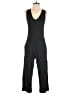 Quinn Solid Black Jumpsuit Size S - photo 1