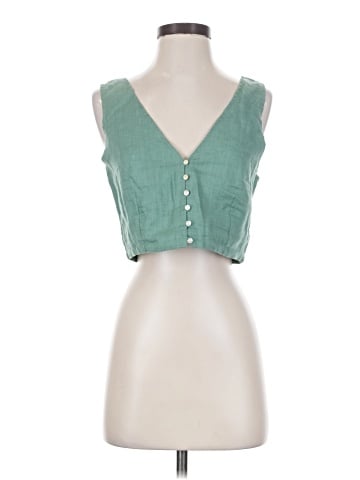 Madewell Sleeveless Blouse (view 1)