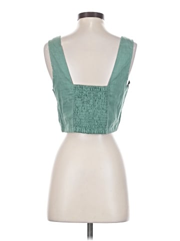 Madewell Sleeveless Blouse (view 2)