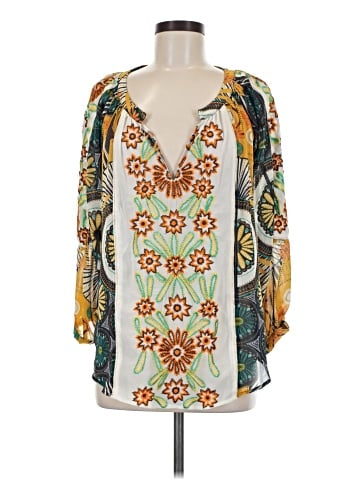 Kas New York 3/4 Sleeve Blouse (view 1)