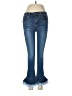 William Rast Hearts Blue Jeans Size 28 waist - photo 1