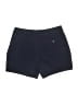Lady Hagen Solid Blue Shorts Size 4 - photo 2