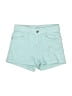 Mayoral Solid Teal Shorts Size 5 - photo 1