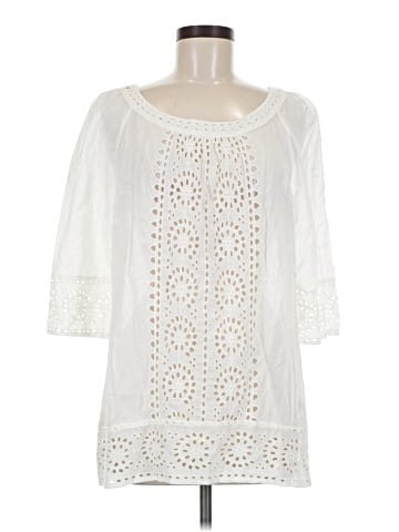 Floreat 3/4 Sleeve Blouse (view 1)