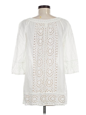 Floreat 3/4 Sleeve Blouse (view 2)