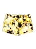 J.Crew 100% Cotton Print Yellow Shorts Size 0 - photo 1
