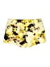 J.Crew 100% Cotton Print Yellow Shorts Size 0 - photo 2