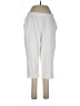 Lands' End 100% Cotton Solid Ivory Casual Pants Size L - photo 1