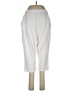 Lands' End 100% Cotton Solid Ivory Casual Pants Size L - photo 2