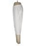 Lands' End 100% Cotton Solid Ivory Casual Pants Size L - photo 5