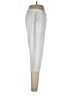 Lands' End 100% Cotton Solid Ivory Casual Pants Size L - photo 4
