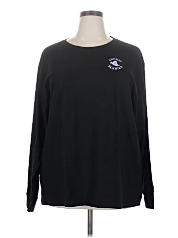 Victoria's Secret Pink Long Sleeve T-Shirt (view 1)