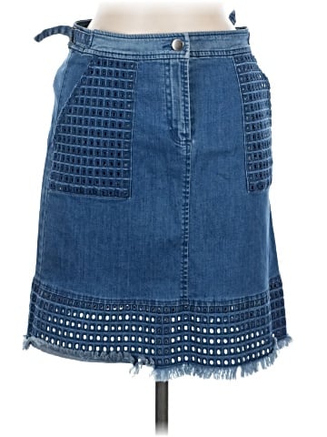 Plenty By Tracy Reese Denim Skirt (view 1)