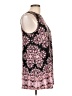 AGB Pink Sleeveless Blouse Size L - photo 4