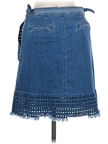 Plenty By Tracy Reese Denim Skirt (view 2)