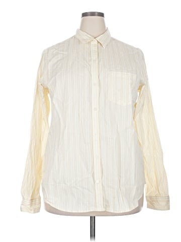 Old Navy Long Sleeve Button-Down Shirt (view 1)