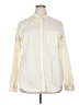 Old Navy 100% Cotton Stripes Ivory Long Sleeve Button-Down Shirt Size XXL (tall) - photo 1