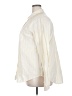 Old Navy 100% Cotton Stripes Ivory Long Sleeve Button-Down Shirt Size XXL (tall) - photo 5