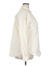 Old Navy 100% Cotton Stripes Ivory Long Sleeve Button-Down Shirt Size XXL (tall) - photo 4