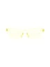 Unbranded Yellow Sunglasses One size - photo 2