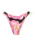 T.J. Maxx Floral Pink Swimsuit Bottoms Size 26 waist (estimated) - photo 1