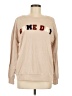 Francesca's Tan Sweatshirt Size M - photo 1