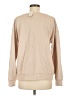 Francesca's Tan Sweatshirt Size M - photo 2