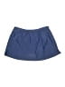 Croft & Barrow 100% Nylon Solid Blue Skort Size 10 - photo 1