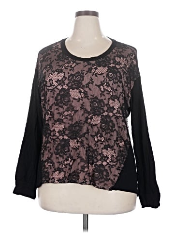 Olivia Moon Long Sleeve Blouse (view 1)