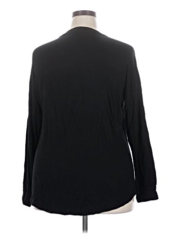 Olivia Moon Long Sleeve Blouse (view 2)