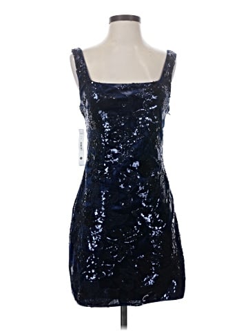 Aqua Cocktail Dress (view 1)