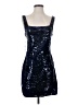 Aqua Stars Blue Cocktail Dress Size S - photo 1