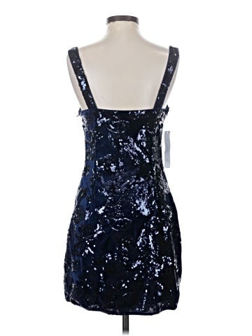 Aqua Cocktail Dress (view 2)
