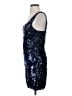 Aqua Stars Blue Cocktail Dress Size S - photo 5