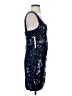 Aqua Stars Blue Cocktail Dress Size S - photo 4