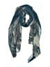DressBarn 100% Polyester Blue Scarf One size - photo 1