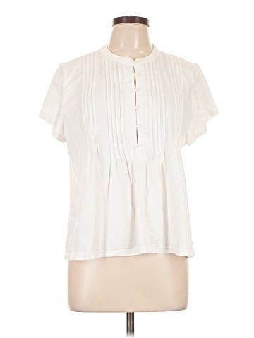 Lands' End Short Sleeve Blouse (view 1)