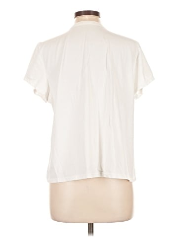 Lands' End Short Sleeve Blouse (view 2)