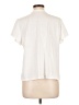 Lands' End 100% Cotton Ivory Short Sleeve Blouse Size L (petite) - photo 2